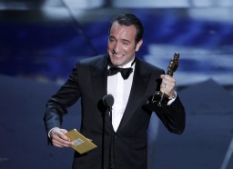 Jean Dujardin, mejor actor por "The Artist"